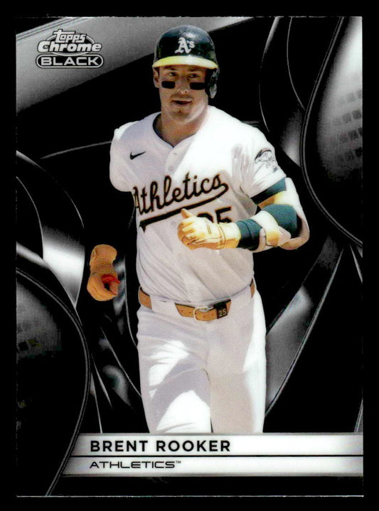 2025 Topps Chrome Black #90 Brent Rooker