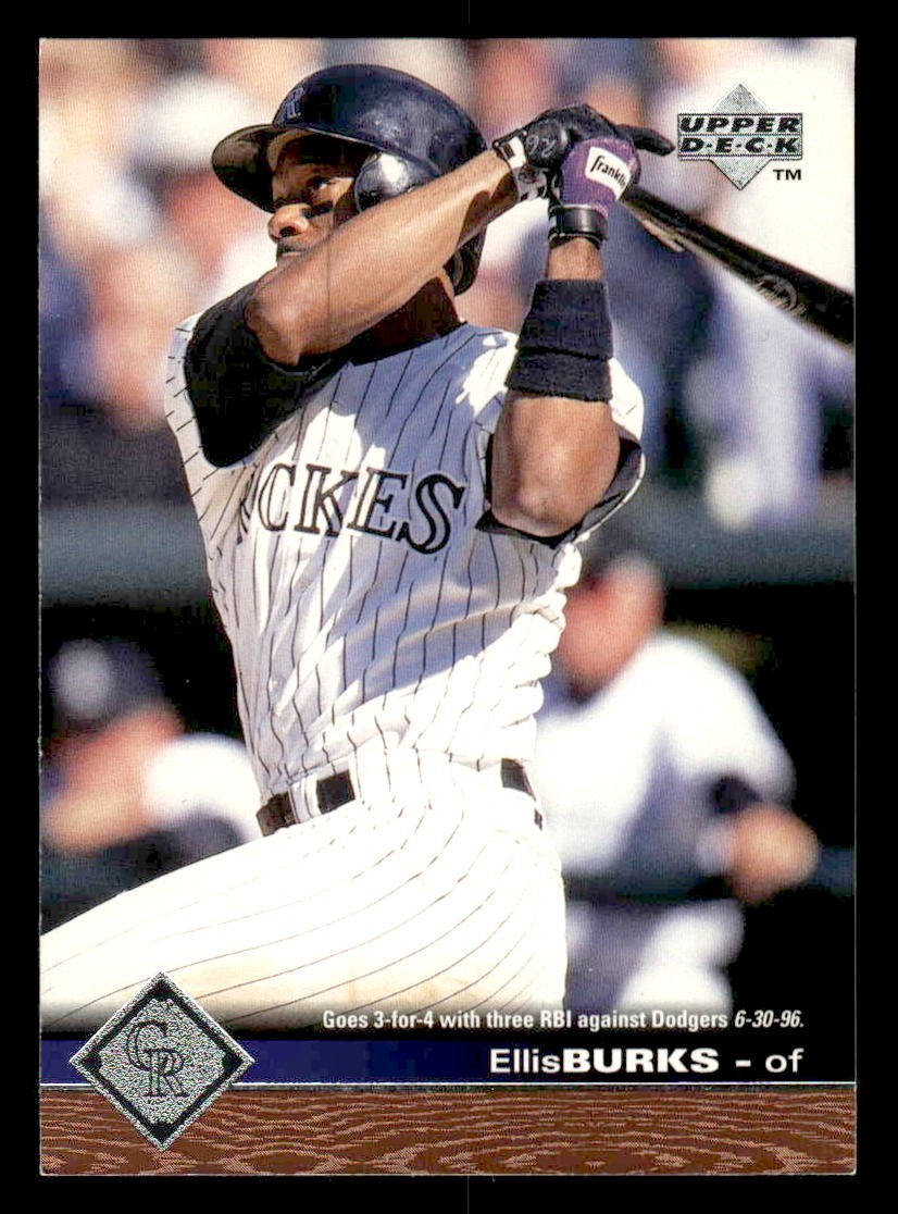 1997 Upper Deck #349 Ellis Burks