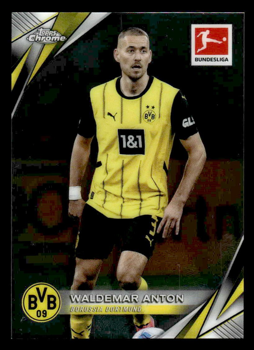 2025 Topps Chrome Bundesliga #22 Waldemar Anton