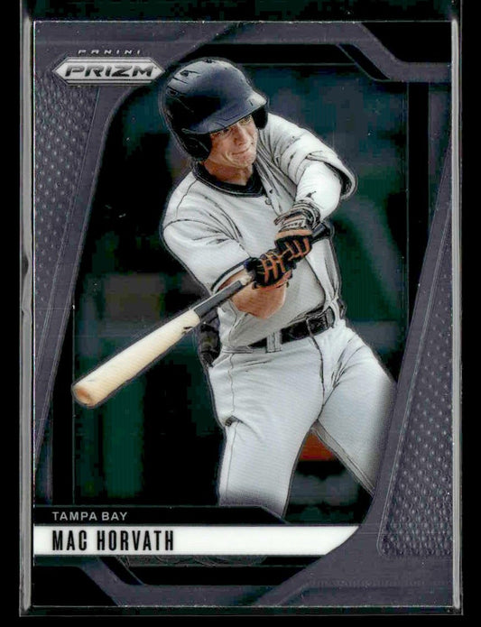 2025 Panini Prizm #203 Mac Horvath