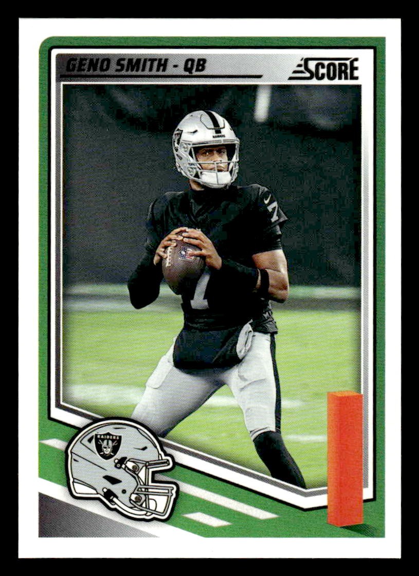 2025 Score #138 Geno Smith