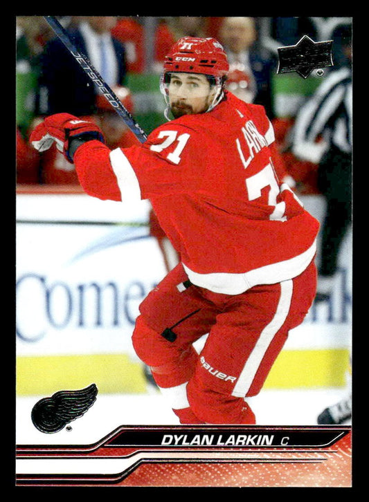 2023-24 Upper Deck #311 Dylan Larkin