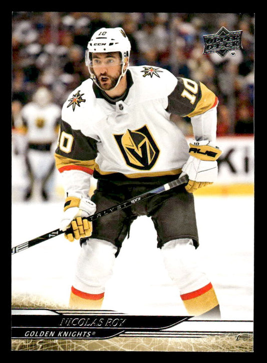 2024-25 Upper Deck #183 Nicolas Roy