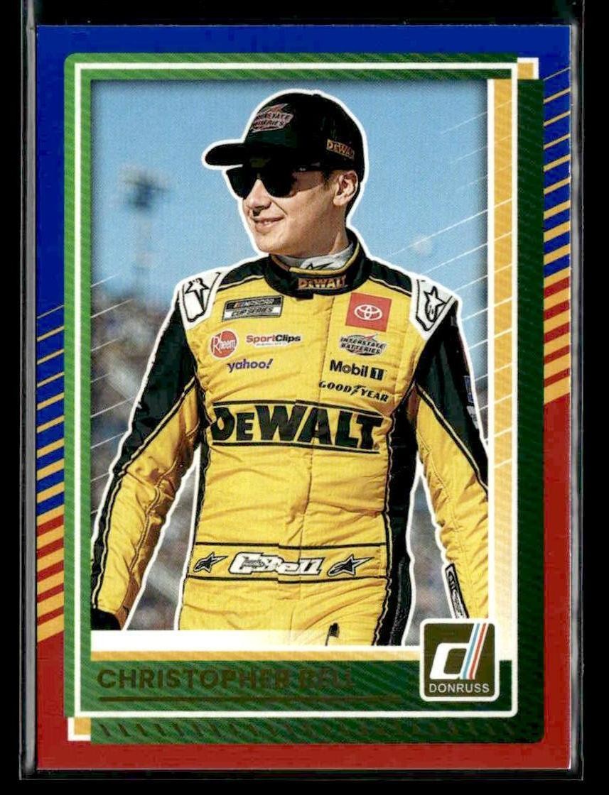 2025 Donruss #70 Christopher Bell Red and Blue