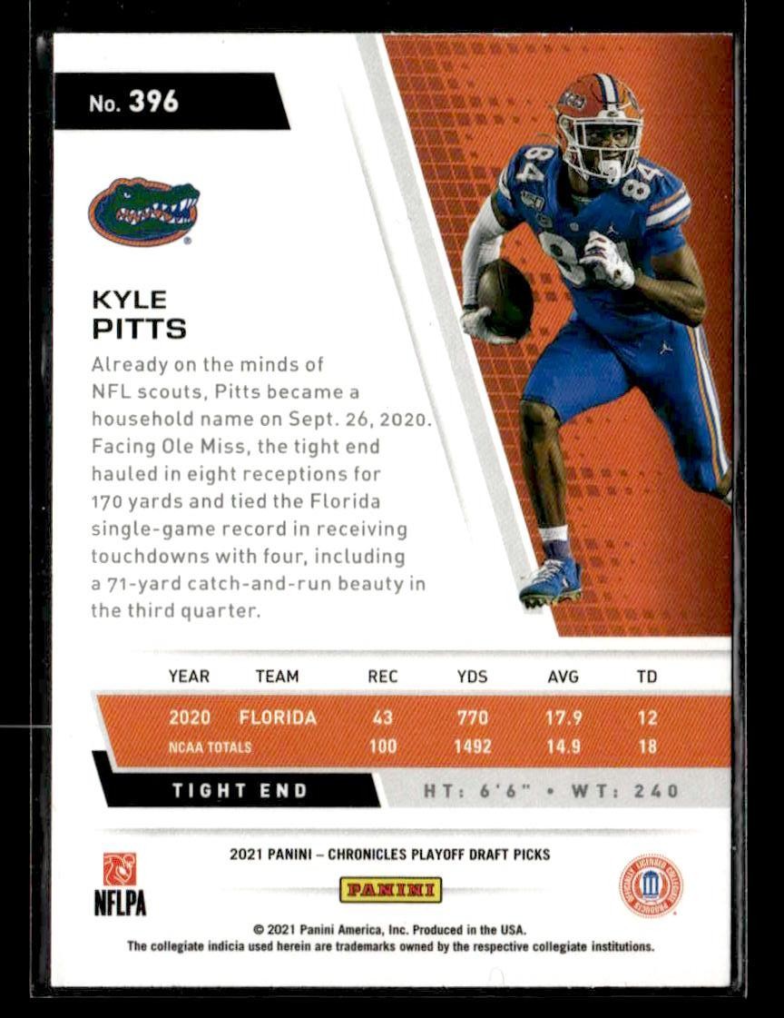 2021 Panini Chronicles Draft Picks #396 Kyle Pitts