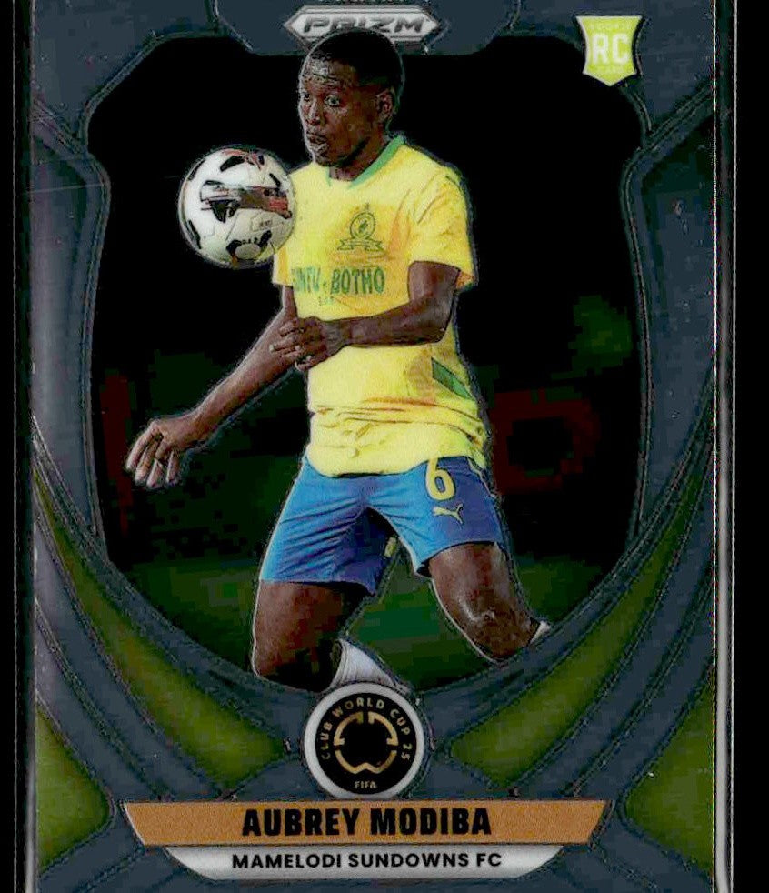 2025 Panini Prizm FIFA Club World Cup #133 Aubrey Modiba