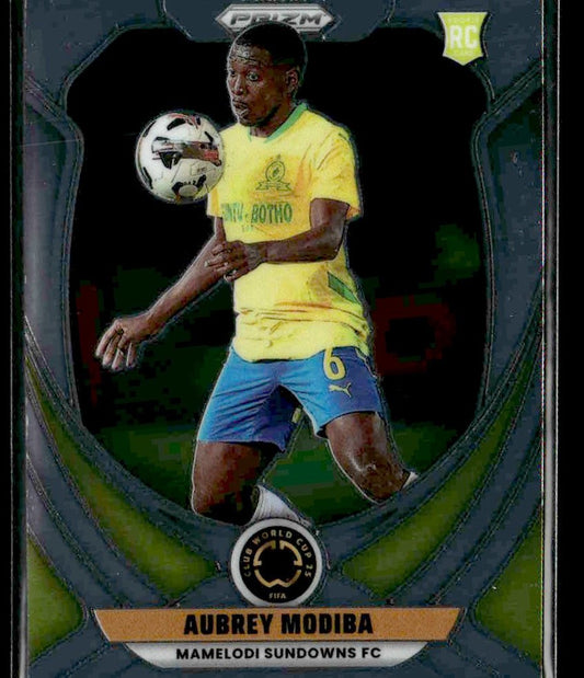 2025 Panini Prizm FIFA Club World Cup #133 Aubrey Modiba