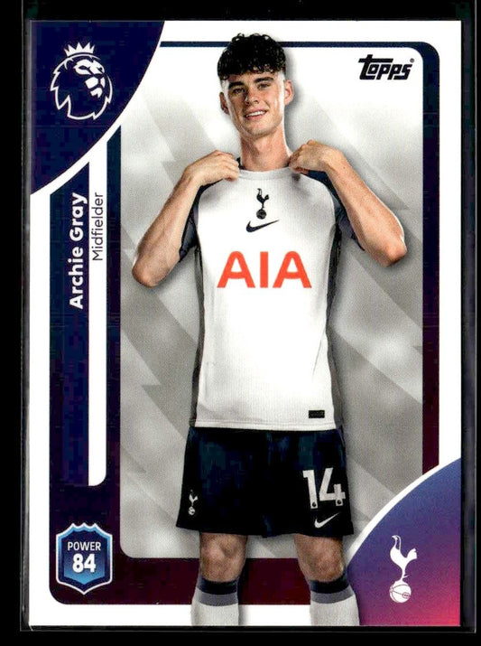2025-26 Topps Premier League #259 Archie Gray