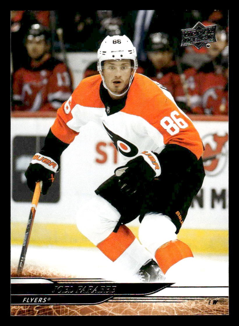 2024-25 Upper Deck #136 Joel Farabee