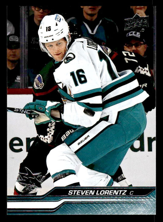 2023-24 Upper Deck #394 Steven Lorentz