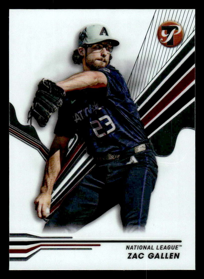 2024 Topps Pristine #290 Zac Gallen All-Star Game