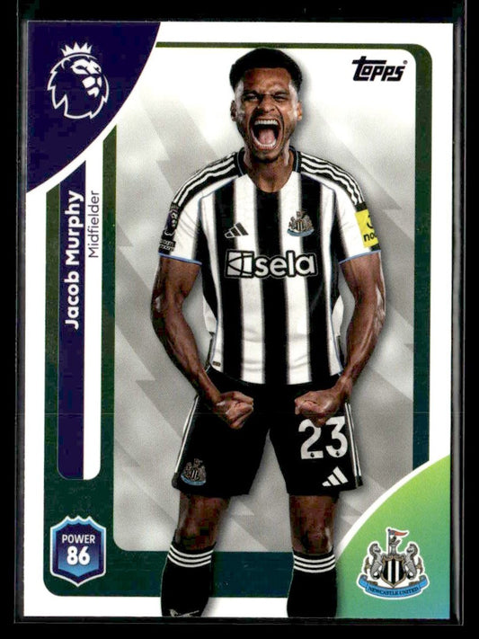 2025-26 Topps Premier League #228 Jacob Murphy