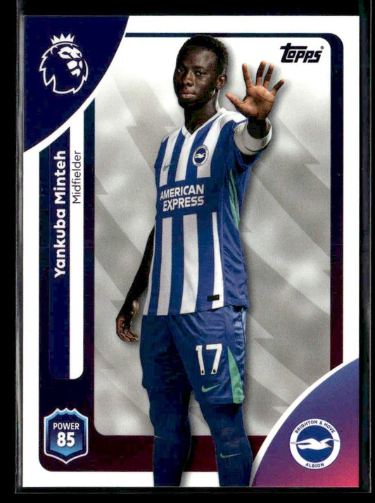 2025-26 Topps Premier League #79 Yankuba Minteh