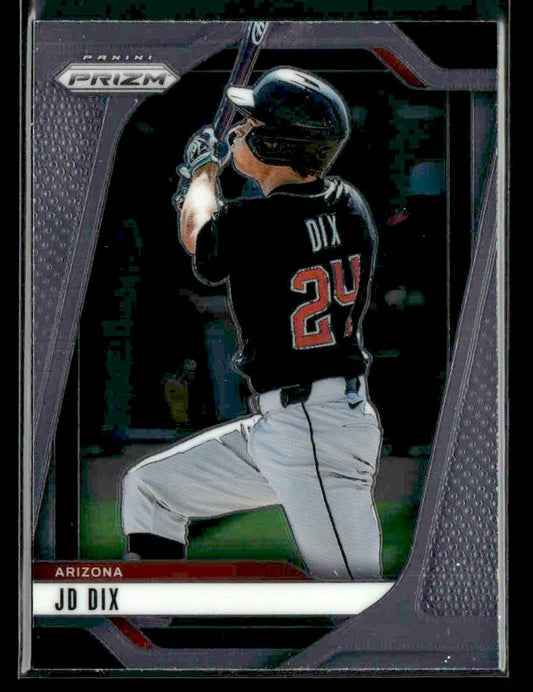 2025 Panini Prizm #177 JD Dix