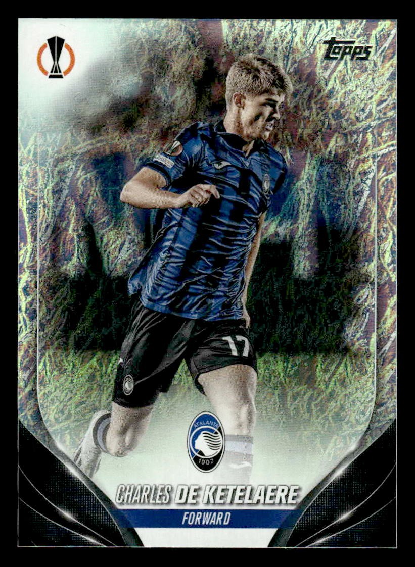 2023-24 Topps Jade Edition UEFA Club Competitions #19 Charles De Ketelaere