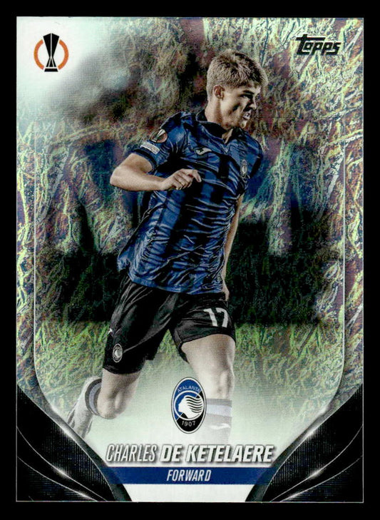 2023-24 Topps Jade Edition UEFA Club Competitions #19 Charles De Ketelaere