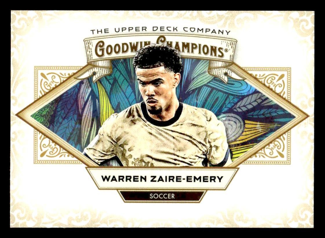 2025 Upper Deck Goodwin Champions #91 Warren Zaire-Emery