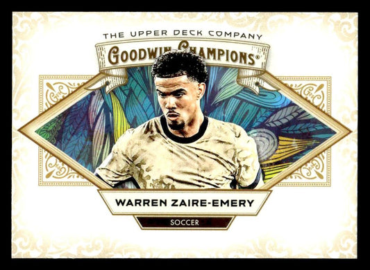 2025 Upper Deck Goodwin Champions #91 Warren Zaire-Emery