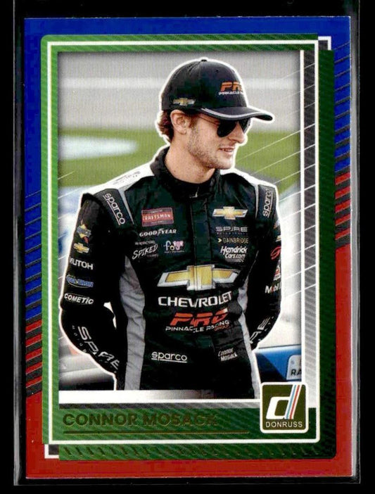 2025 Donruss #76 Connor Mosack Red and Blue