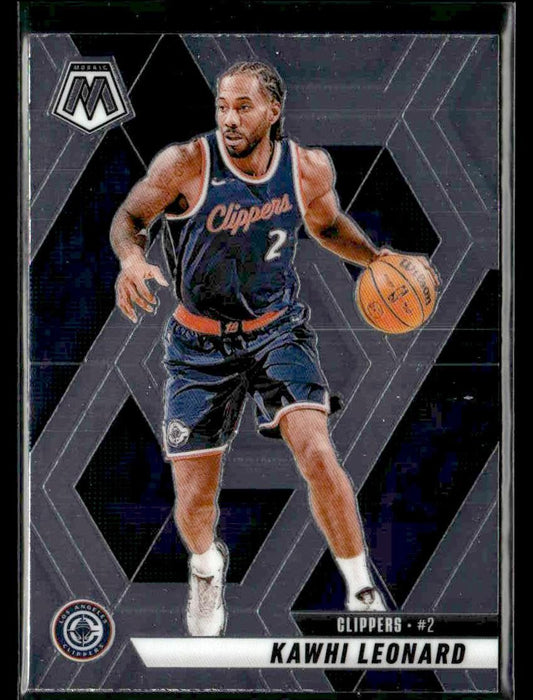 2024-25 Panini Mosaic #7 Kawhi Leonard