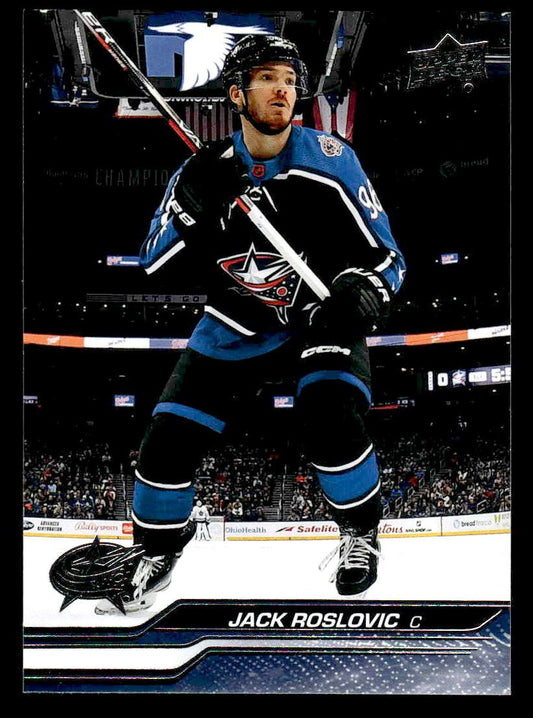 2023-24 Upper Deck #301 Jack Roslovic