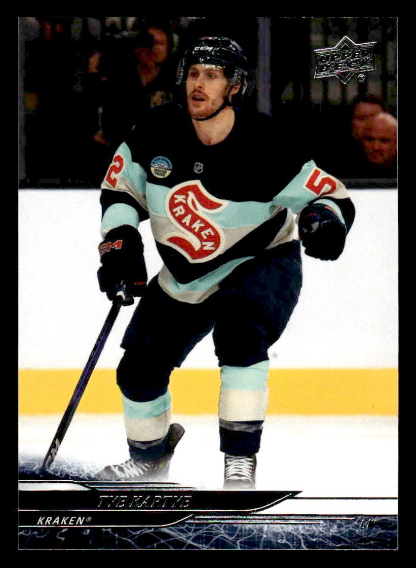 2024-25 Upper Deck #155 Tye Kartye