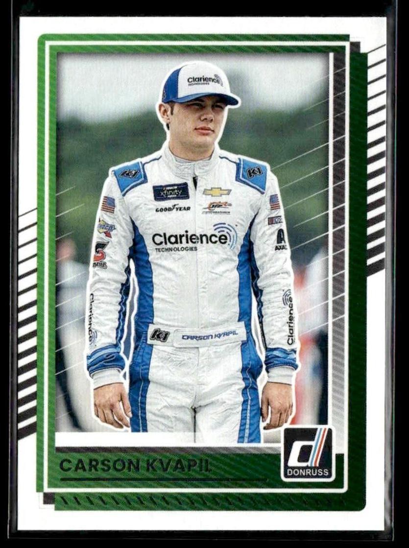 2025 Donruss #59 Carson Kvapil