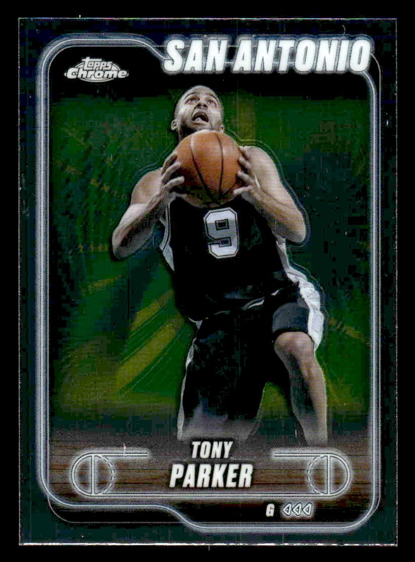 2024-25 Topps Chrome #138 Tony Parker