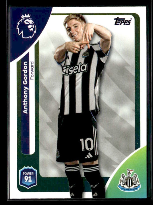 2025-26 Topps Premier League #230 Anthony Gordon
