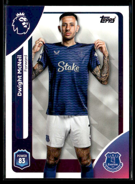2025-26 Topps Premier League #138 Dwight McNeil