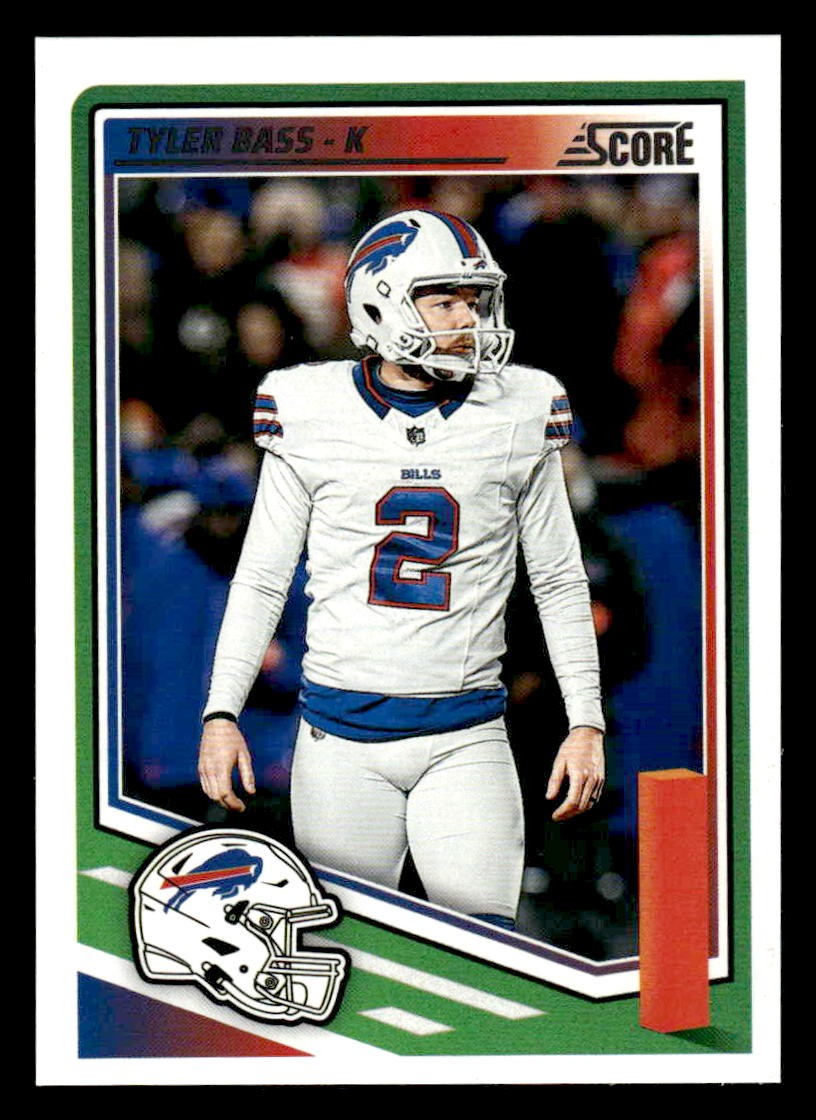 2025 Score #66 Tyler Bass