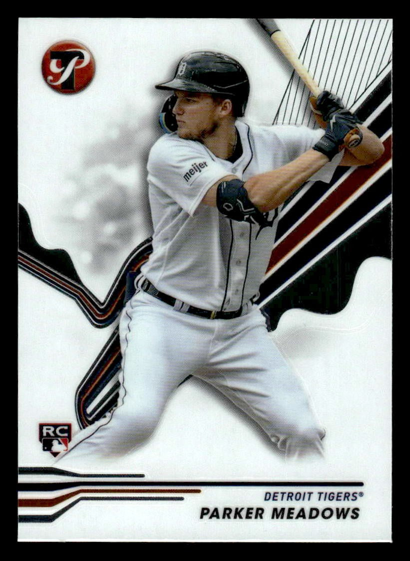 2024 Topps Pristine #45 Parker Meadows