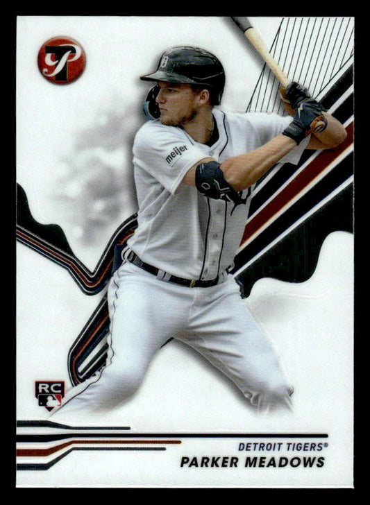 2024 Topps Pristine #45 Parker Meadows