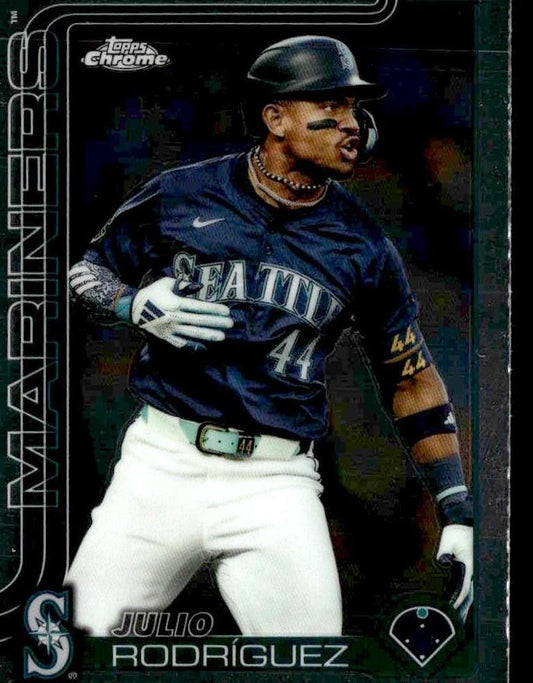 2025 Topps Chrome #261 Julio Rodríguez