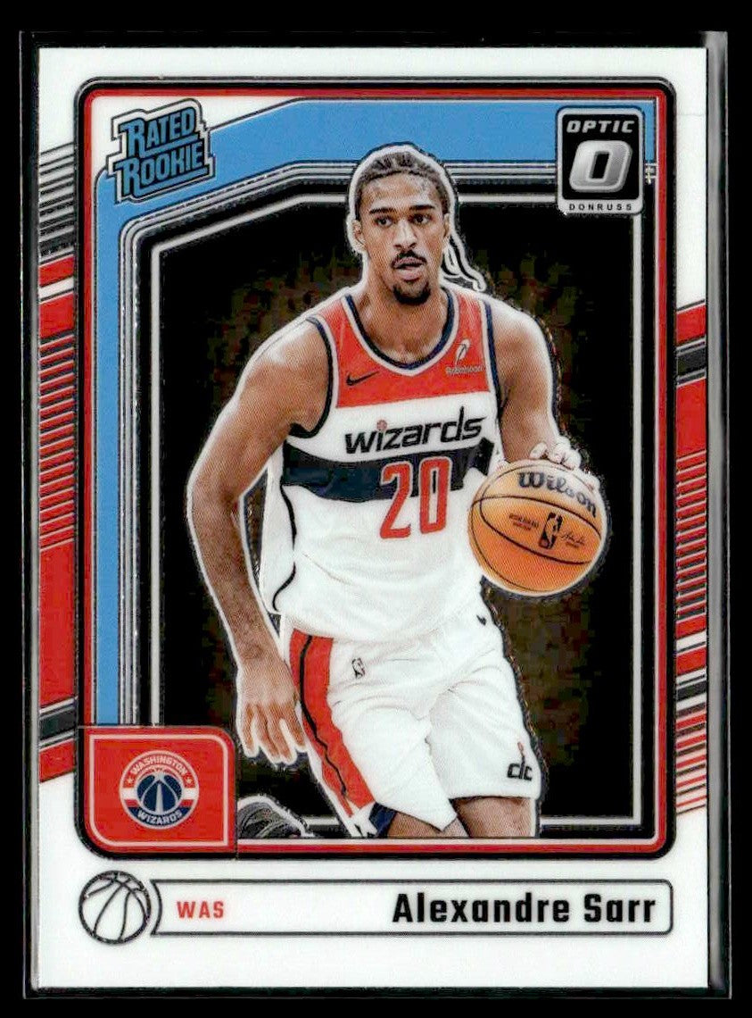 2024-25 Donruss Optic #276 Alexandre Sarr