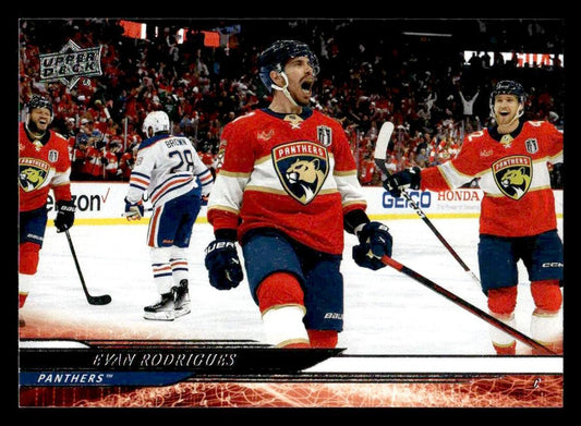 2024-25 Upper Deck #323 Evan Rodrigues