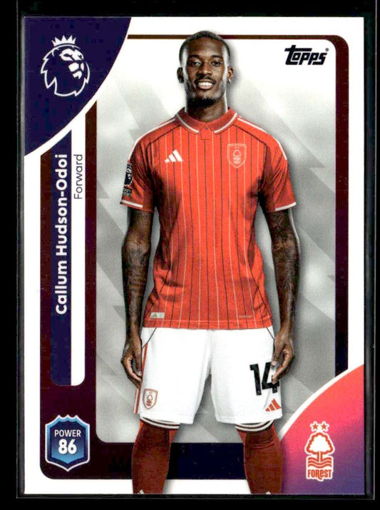 2025-26 Topps Premier League #246 Callum Hudson-Odoi