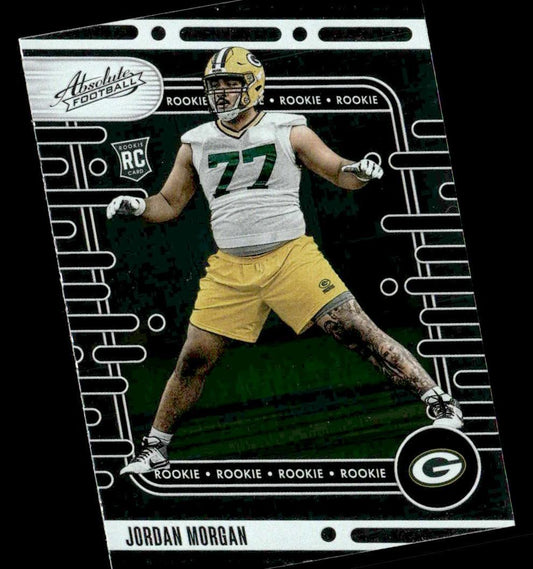 2024 Panini Absolute #125 Jordan Morgan Retail