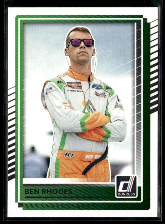 2025 Donruss #63 Ben Rhodes