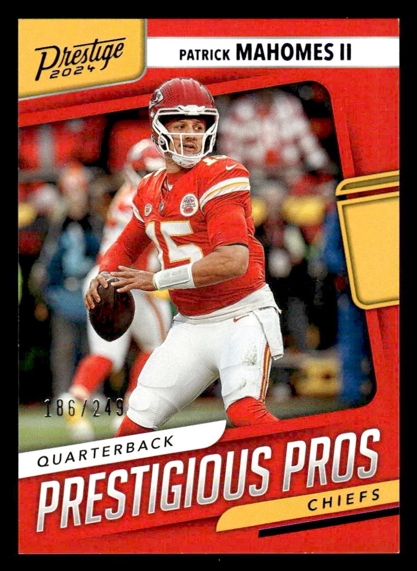 2024 Panini Prestige #PP-PMS Patrick Mahomes II Prestigious Pros