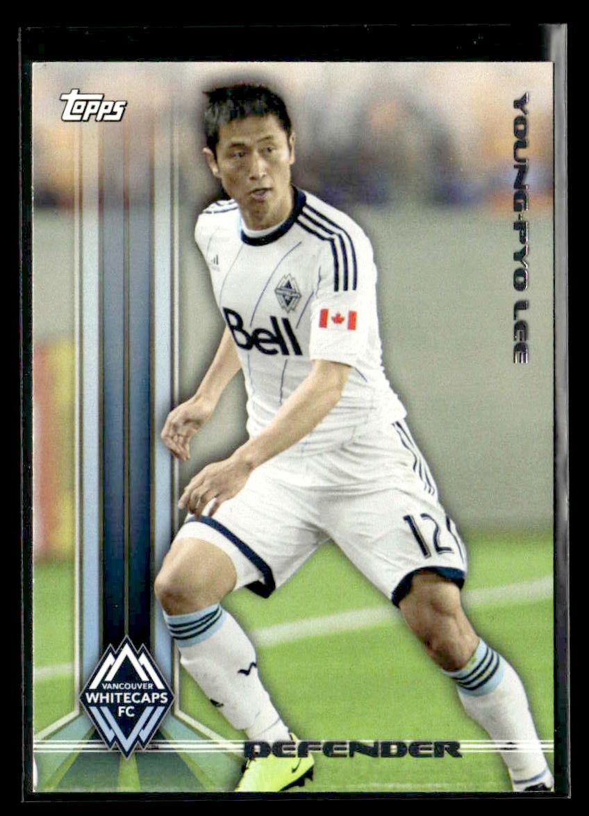 2013 Topps MLS #197 Lee Young-Pyo