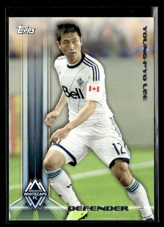 2013 Topps MLS #197 Lee Young-Pyo
