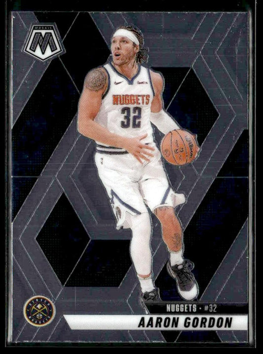 2024-25 Panini Mosaic #90 Aaron Gordon