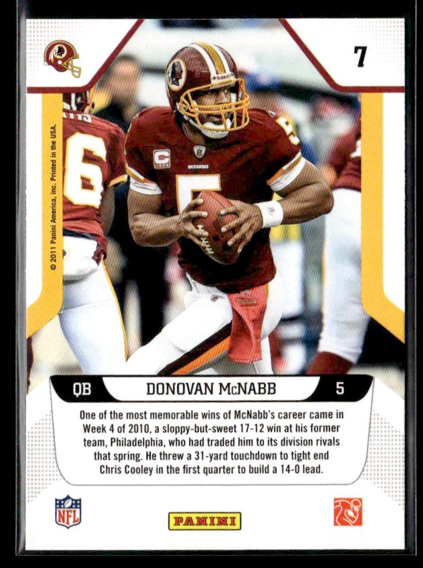 2011 Score #7 Donovan McNabb Millennium Men