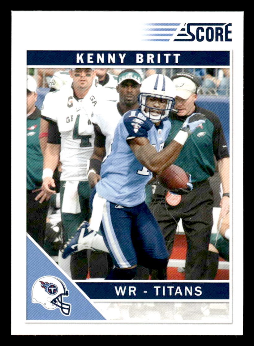 2011 Score #285 Kenny Britt