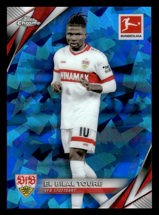 2025 Topps Sapphire Edition Bundesliga #93 El Bilal Toure