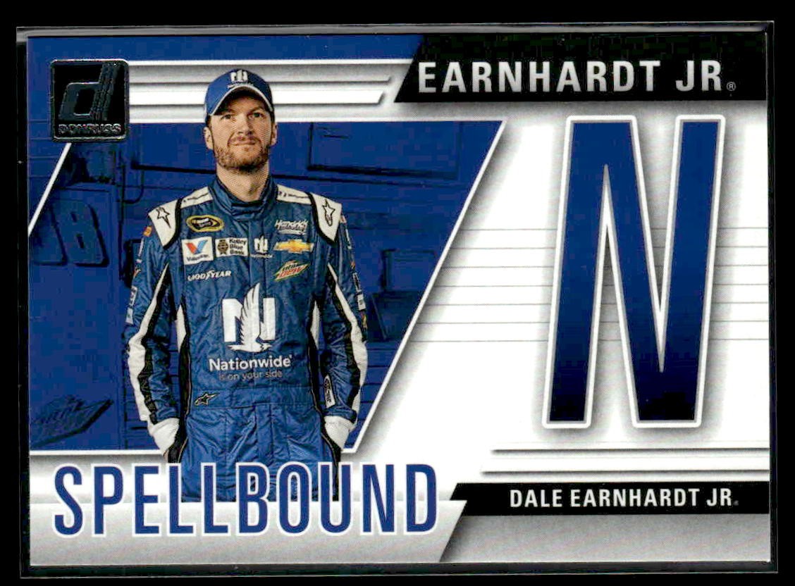 2025 Donruss #28 Dale Earnhardt Jr Spellbound