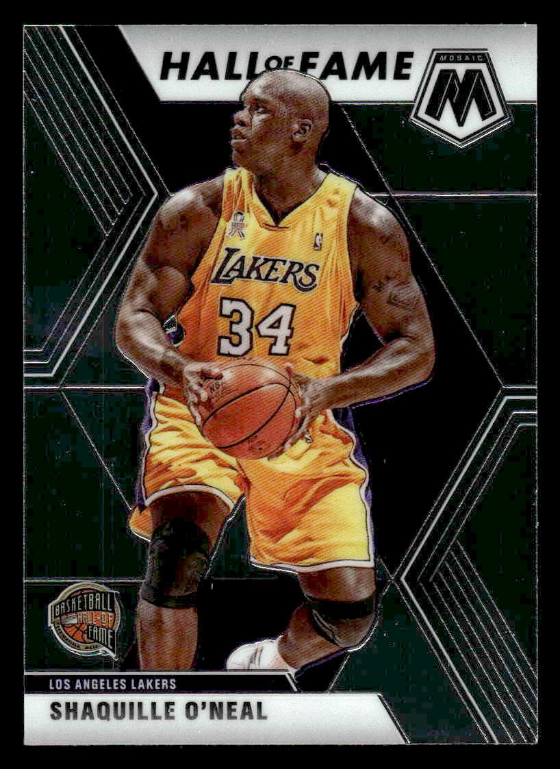 2019-20 Panini Mosaic #281 Shaquille O'Neal