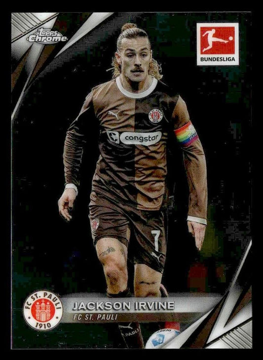 2024-25 Topps Chrome Bundesliga #87 Jackson Irvine