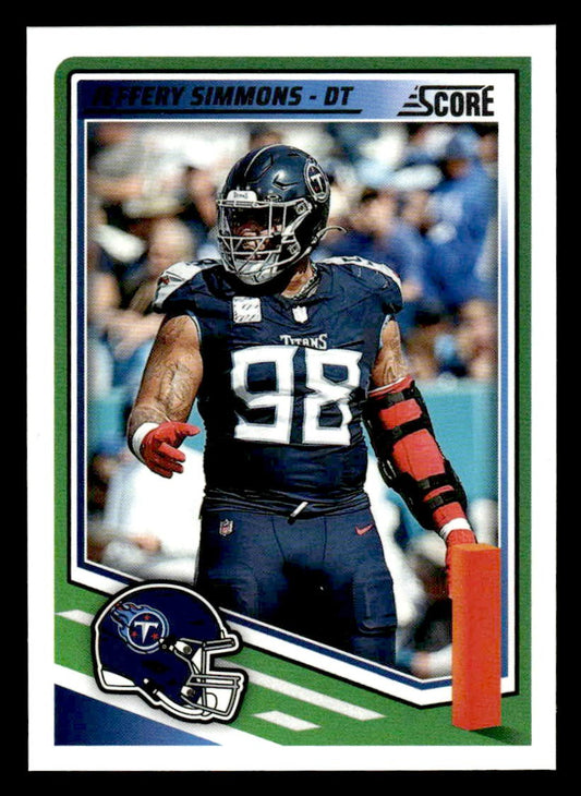 2025 Score #235 Jeffery Simmons